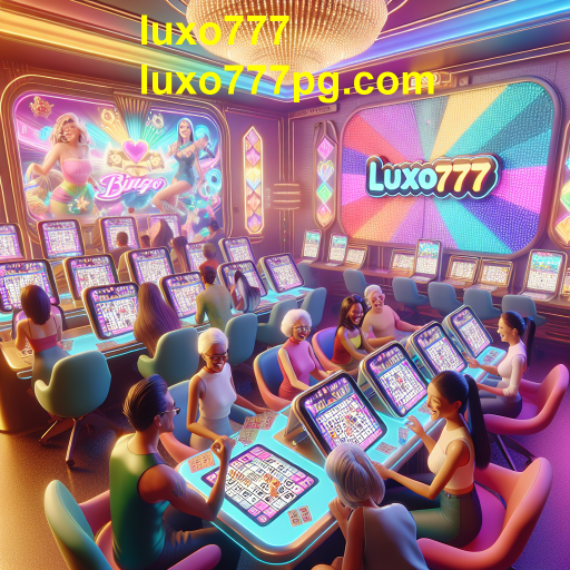 A Emoção do Bingo no Luxo777: Junte-se à Diversão