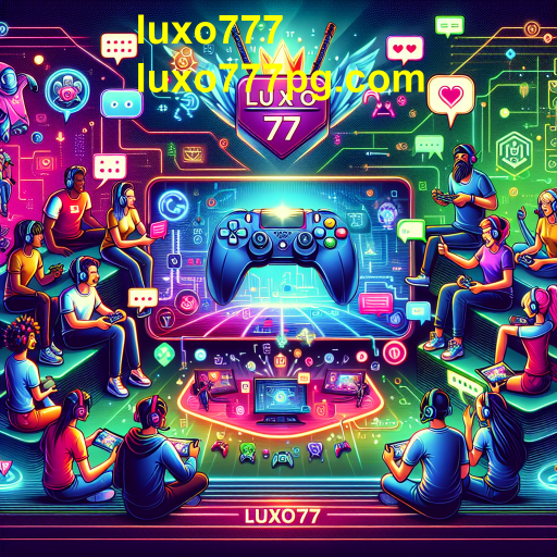 A Revolução da Comunidade em Luxo777: Conectando Jogadores pelo Poder da Interação