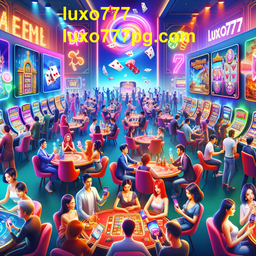 Evolução dos Jogos Móveis: A Experiência Luxo777