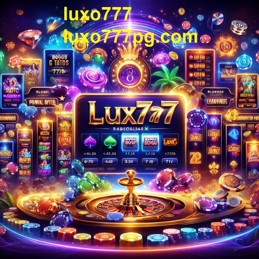 Descubra um universo de diversão no Luxo777, onde cada clique pode trazer novas emoções. Oferecemos uma plataforma amigável, repleta de jogos emocionantes e uma comunidade de jogadores apaixonados. Venha se juntar a nós e explore as possibilidades.